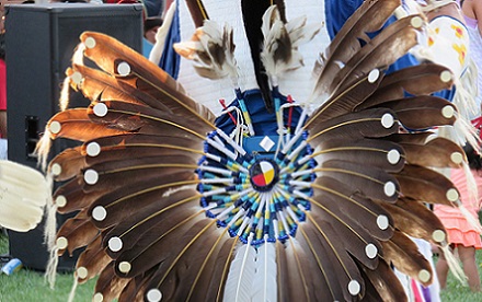 Men's Traditional Dancer Bustle